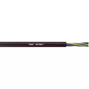 LAPP H07RN-F 2x1,5mm² gumený kábel 50m čierny 1600199/50