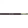 LAPP H07RN-F 2x1,5mm² gumený kábel 50m čierny 1600199/50