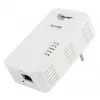 ALLNET ALL1681203-CH Powerline 1200 Mbps Gigabit PoE+ most so integrovanou zásuvkou
