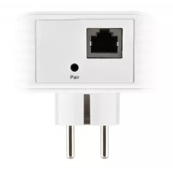 ALLNET ALL1681203-CH Powerline 1200 Mbps Gigabit PoE+ most so integrovanou zásuvkou