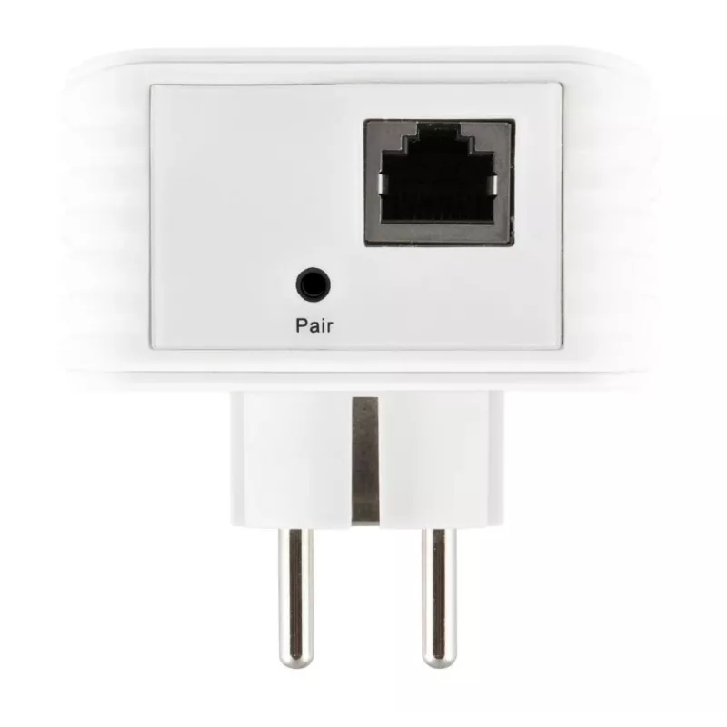 ALLNET ALL1681203-CH Powerline 1200 Mbps Gigabit PoE+ most so integrovanou zásuvkou