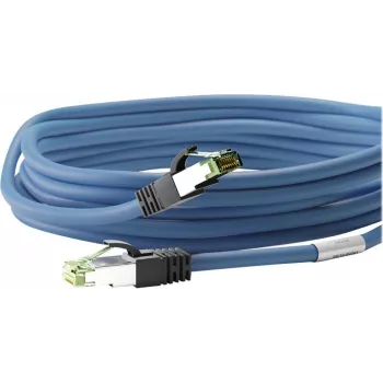 Wentronic Goobay 45661 Cat8.1 S/FTP sieťový kábel 3m modrý