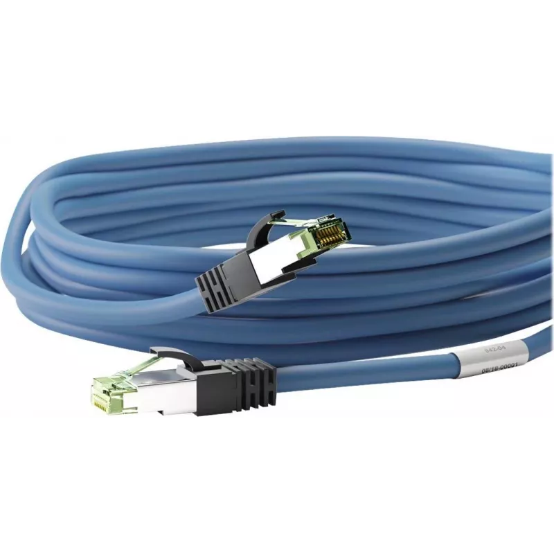 Wentronic Goobay 45661 Cat8.1 S/FTP sieťový kábel 3m modrý