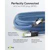 Wentronic Goobay 45661 Cat8.1 S/FTP sieťový kábel 3m modrý