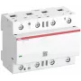 ABB ESB100-40N-06 inštalačný stýkač 4S/0OE, 230 V AC/DC, 4 NO, 100 A 1SAE661111R0640