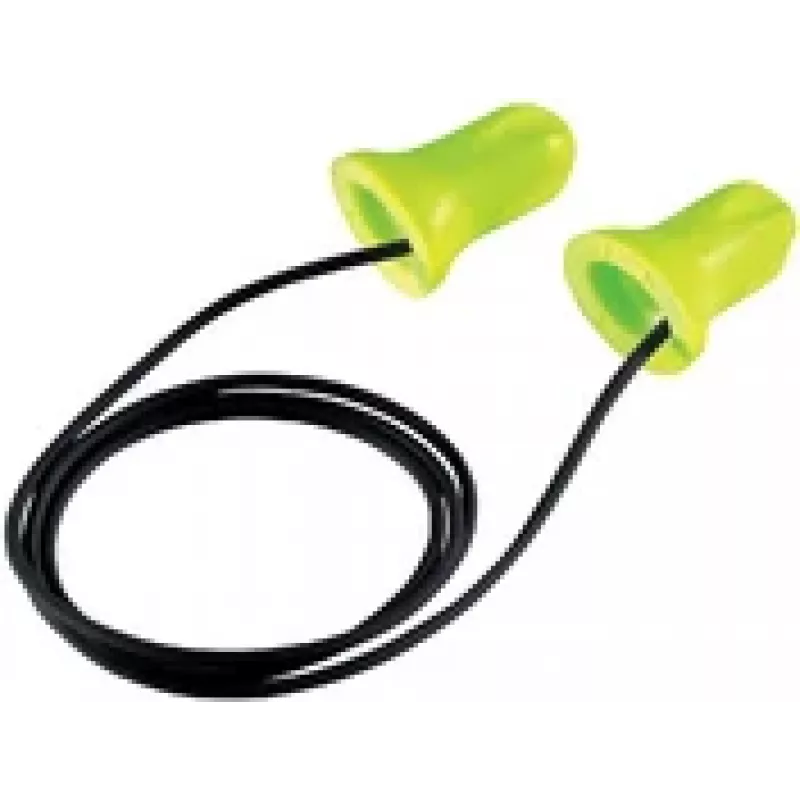 Uvex 2112101 hi-com opakovane použiteľné štuple do uší, SNR 24 dB, 100 párov, modré