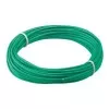 Wentronic Goobay izolovaný lankový drôt, zelený, 10 m, 1-žilový, 18 x 0,1 mm (55042)