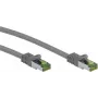 Wentronic Goobay CAT 8.1 patch kábel S/FTP (PiMF), sivý, 0,5 m 61114