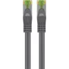 Wentronic Goobay CAT 8.1 patch kábel S/FTP (PiMF), sivý, 0,5 m 61114