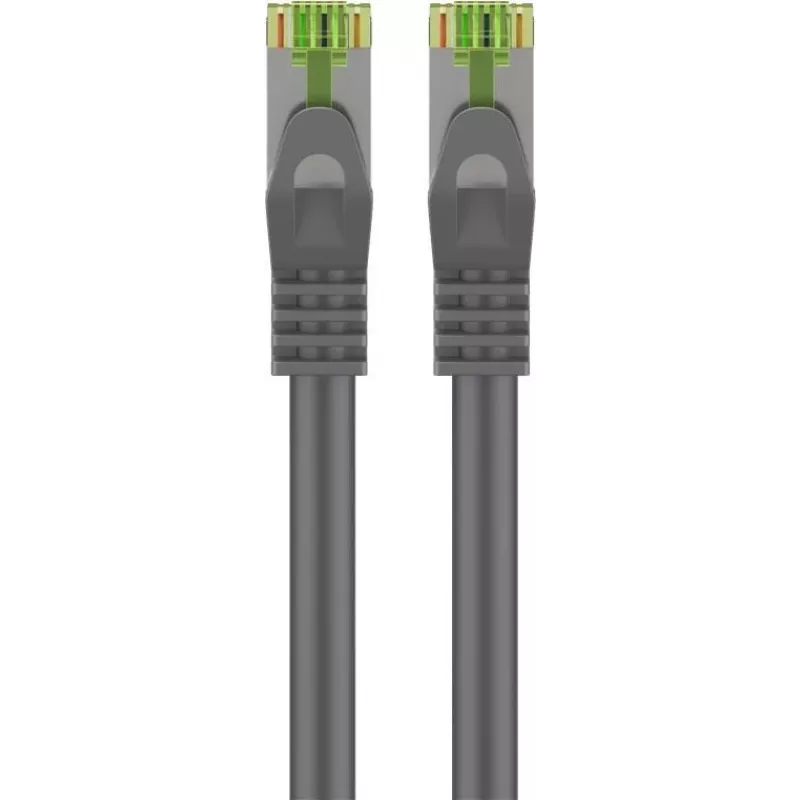 Wentronic Goobay CAT 8.1 patch kábel S/FTP (PiMF), sivý, 0,5 m 61114