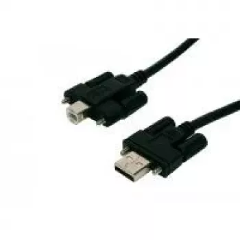 EXSYS EX-K1571V USB 3.2 Gen 1 kábel, USB-A na USB-B, 1,5 m, čierny