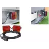 IWH sada zadných svetiel pre príves s magnetickou pätkou, 6 funkcií, 12V, 2 univerzálne zadné svetlá pre prívesy, autá, nákladné autá, karavany – 1 kus (010219)