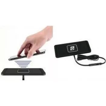 IWH bezdrôtová nabíjacia podložka s funkciou rýchleho nabíjania, 1x USB-C, kompaktná, pre Qi zariadenia, 1 ks (019067)