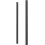 Schroff 23130-014 vertikálna montážna lišta, 38U, 1800 mm, oceľ, čierna