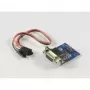 ALLNET ALL-A-50 hliníkové puzdro pre Raspberry Pi 4 Model B s integrovaným ventilátorom (čierne)