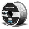 Megasat koaxiálny kábel 100 m, štvorvrstvové tienenie, 120 dB, 75 Ohm, F-typ Ready 100066