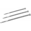 Delock káblová spona priehľadná D 200 x Š 3,6 mm 100 ks (18606)