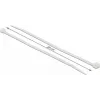 Delock káblová spona priehľadná D 200 x Š 3,6 mm 100 ks (18606)