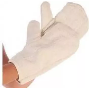 HYGOSTAR BACKFAUSTER rukavica do pece, prírodná bavlnená froté, 330 mm, 1 ks 33160