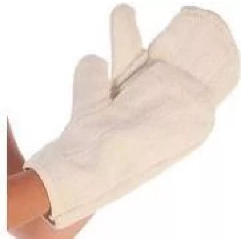 HYGOSTAR BACKFAUSTER rukavica do pece, prírodná bavlnená froté, 330 mm, 1 ks 33160