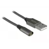 EQUIP 605509 Cat.6 S/FTP RJ45 patch kábel, 20 m, sivý, LSZH