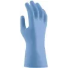Uvex u-fit strong N2000 nitrilové rukavice, veľkosť M, nepudrované, modré, 100 ks 6096208