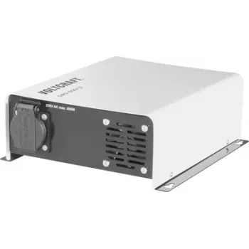 VOLTCRAFT SWD-600/12 sínusový menič 600 W 12 V DC na 230 V AC s diaľkovým ovládačom