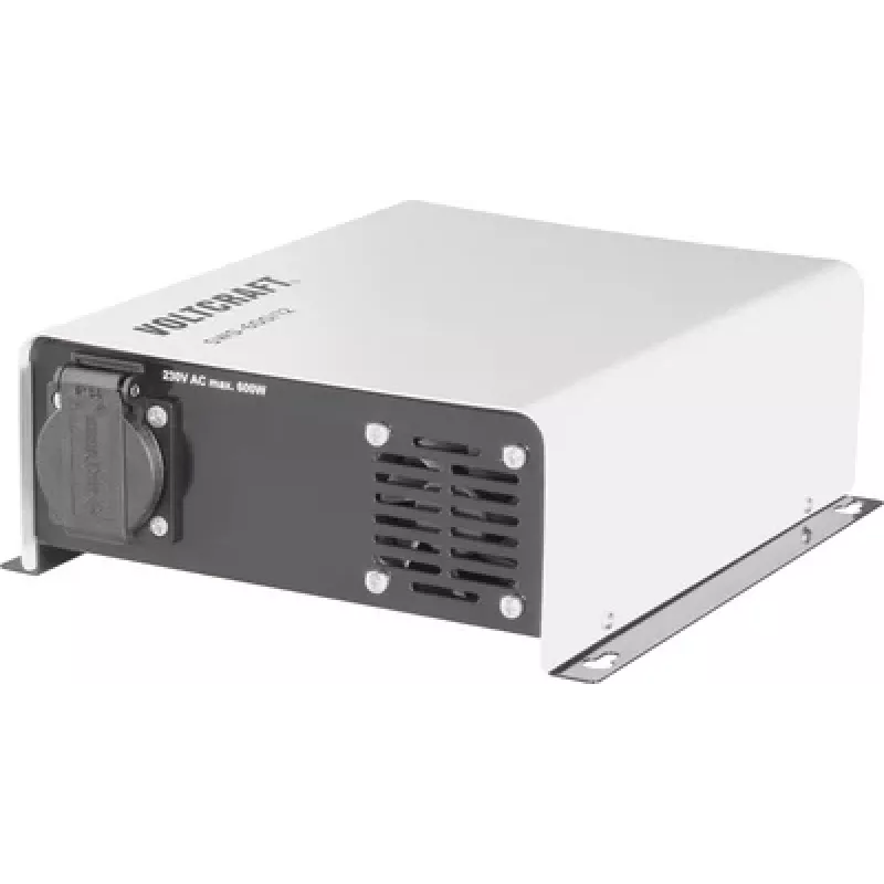 VOLTCRAFT SWD-600/12 sínusový menič 600 W 12 V DC na 230 V AC s diaľkovým ovládačom