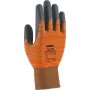 Uvex phynomic C3 proti porezaniu rukavice veľkosť 10 sivá/oranžová 6005410