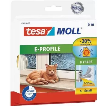 tesamoll 6m tesniaca páska na dvere/okná samolepiaca hnedá (05463-00121-00)