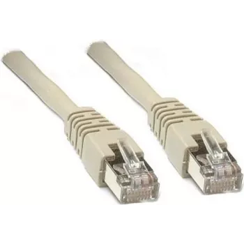 Wentronic Goobay CAT 5e U/UTP patch kábel, sivý, 30 m, CCA 68372
