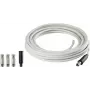 renkforce SKB 88-52 koaxiálny kábel 20 m biely
