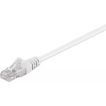 Wentronic Goobay CAT 5e patch kábel U/UTP biely 20 m CCA 68505