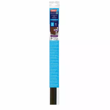 tesa Moll COMFORT tesniaci pás na dvere, hnedý, 40 mm x 1 m, samolepiaci hliník