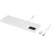 Renkforce iM-IKB110-WH USB klávesnica QWERTZ nemecké rozloženie čierno-biela