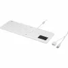 Renkforce iM-IKB110-WH USB klávesnica QWERTZ nemecké rozloženie čierno-biela