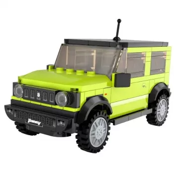 JAMARA CaDA Suzuki Jimny 1:24 stavebnica zelená 8+ (402865)