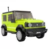 Stavebnica z kociek JAMARA CaDA Suzuki Jimny 1:24, zelená, 8+ (402865)