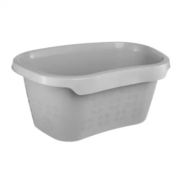 keeeper Tilda vaňa na pranie, 30,5 L, Nordic Grey, ergonomická 1009213000000