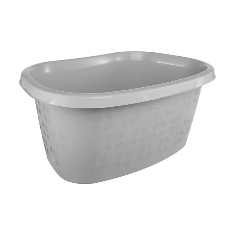 keeeper Tilda vaňa na pranie, 30,5 L, Nordic Grey, ergonomická 1009213000000