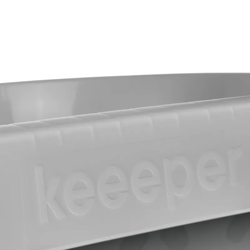 keeeper Tilda vaňa na pranie, 30,5 L, Nordic Grey, ergonomická 1009213000000