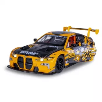 JAMARA BMW M4 GT3 1:24 žlté RC auto 2,4 GHz 402627
