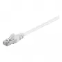Wentronic Goobay CAT 5e F/UTP patch kábel, 0,5 m, biely
