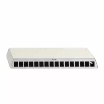 Rutenbeck Patch Panel PP-UM A-16 AP, 16-portový na omietku, biely 23911115