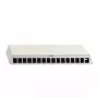 Rutenbeck Patch Panel PP-UM A-16 AP, 16-portový na omietku, biely 23911115