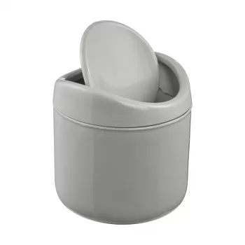 keeeper Bio kuchynský odpadkový kôš svenja eco, kamenno sivá, 1,3 l, recyklovaný PP, stolný odpadkový kôš – 1 kus 1067815000000