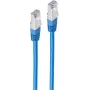 Shiverpeaks BS75211-B Cat5e SF/UTP sieťový patch kábel, 1m, modrý