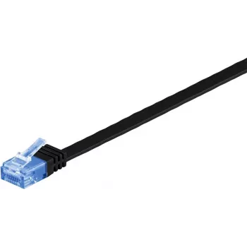 Wentronic RJ45 Cat6a sieťový kábel 3m U/UTP pozlátený 96334