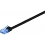 Wentronic RJ45 Cat6a sieťový kábel 3m U/UTP pozlátený 96334