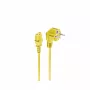 shiverpeaks BASIC-S Schuko na IEC C13 napájací kábel, 1,8 m, žltý BS09-05182